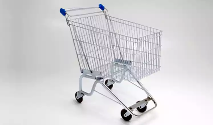 Carrinho de supermercado
